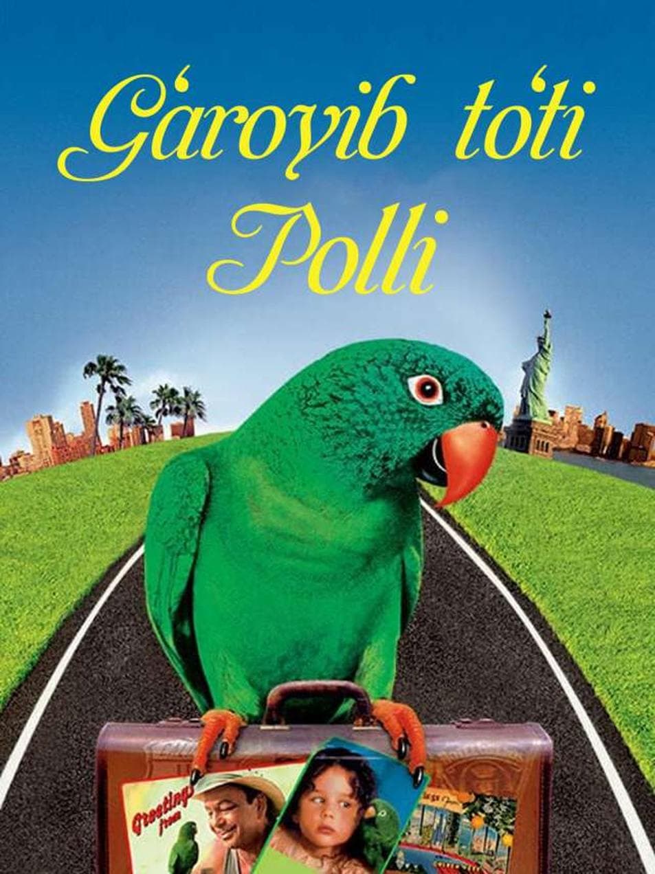 G'aroyib To'ti Polli