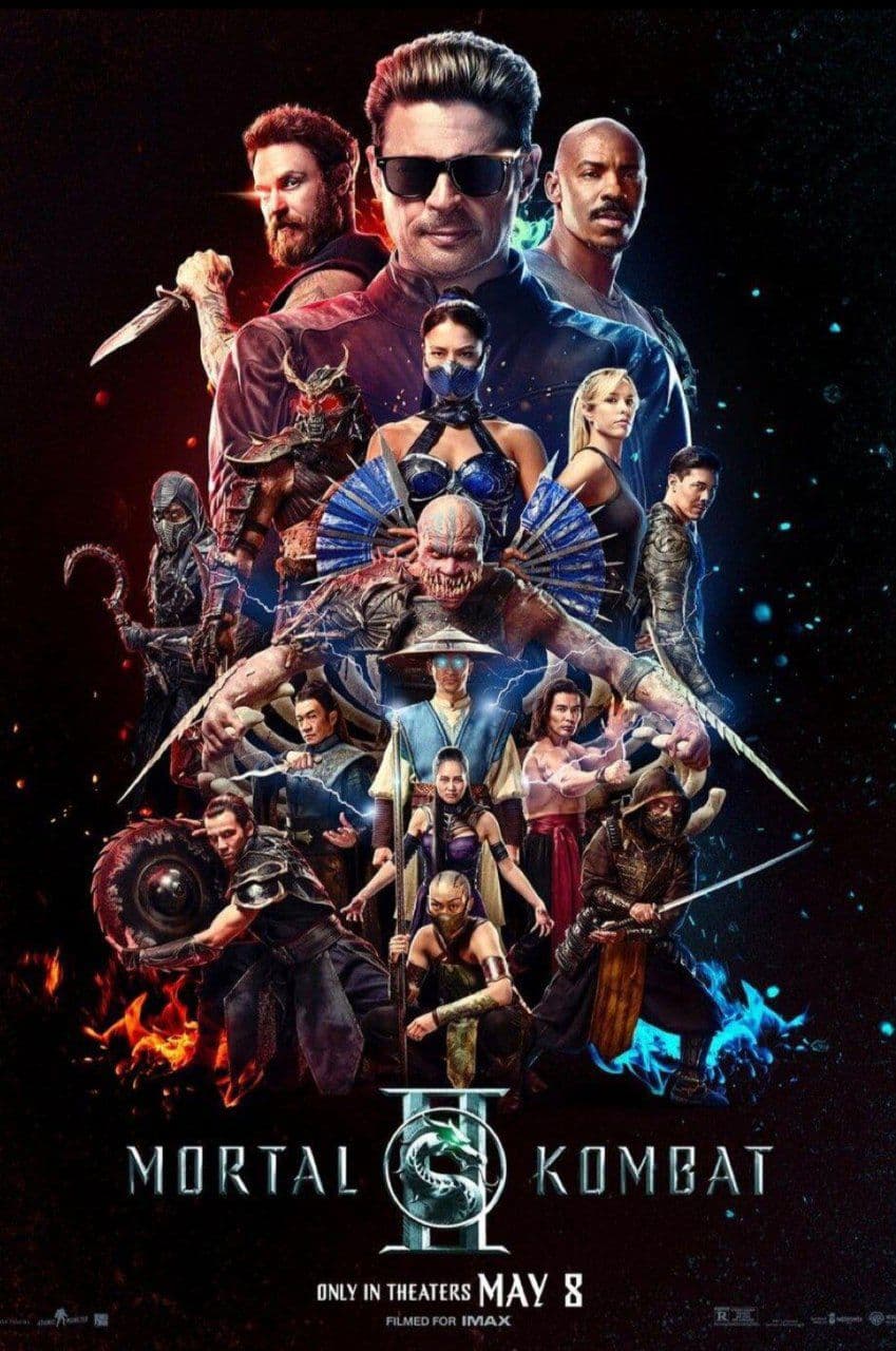 Mortal kombat 2